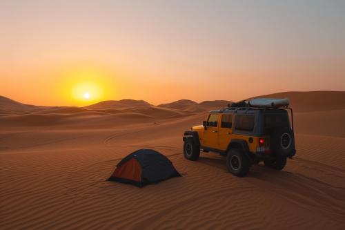 Adventurer camp